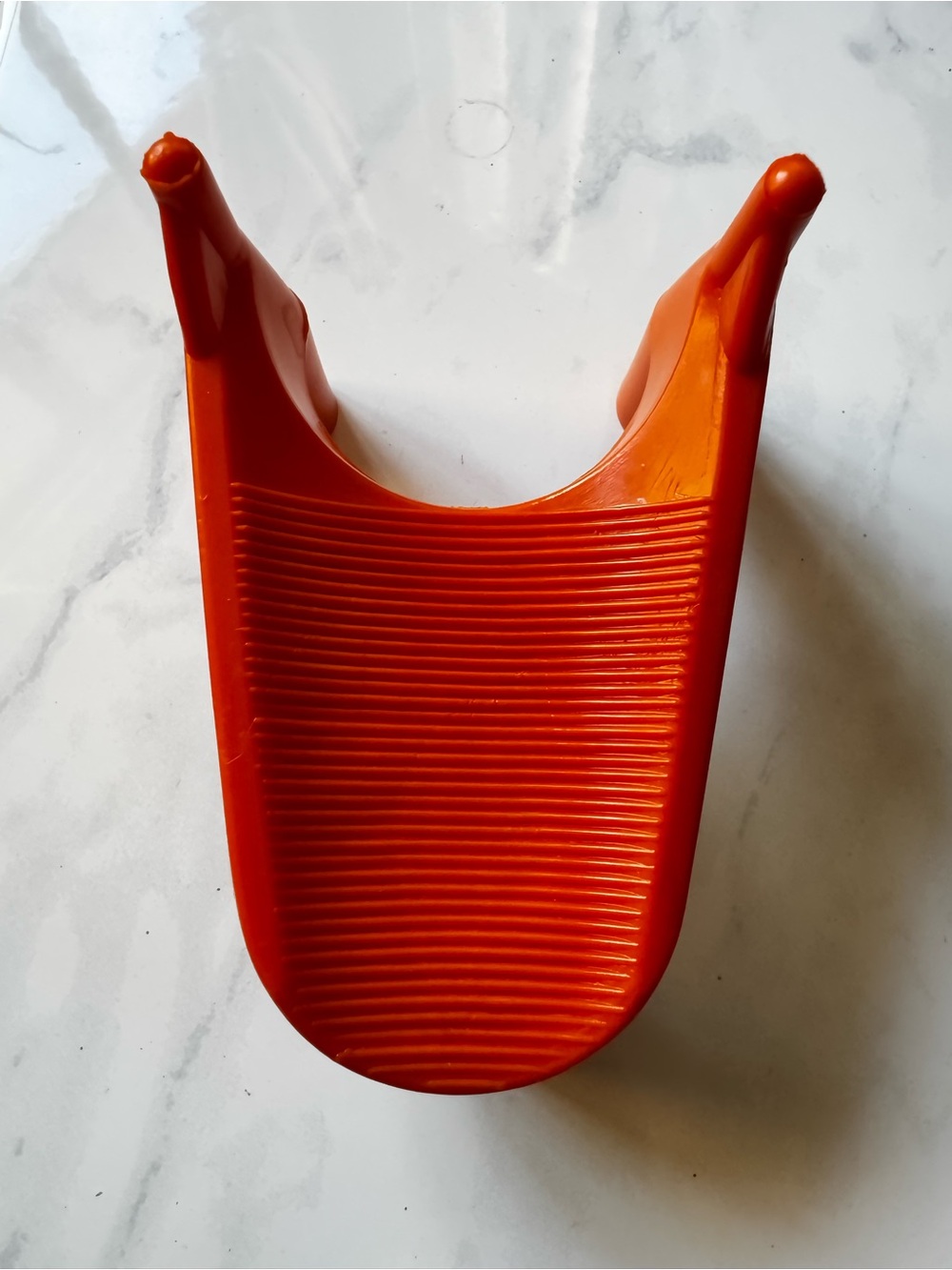 Orange Football Kicking Tee